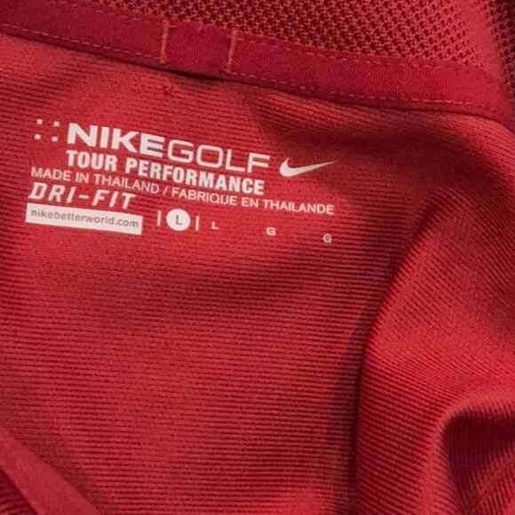 Nike Golf Tour Performance Dri-FIT Polo Shirt - Large - Picture 3 of 4